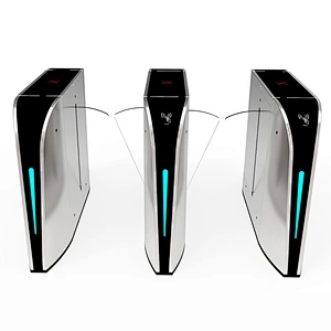 Fast Speed Metro Subway Swing Turnstile Gateway Factory in Shenzhen