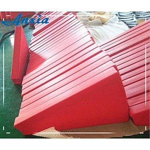 Soft Wing Door Gate Fittings High Density Foamed Polyurethane Sponge Soft Board Door Wing for Factory Entrance and Exit Security