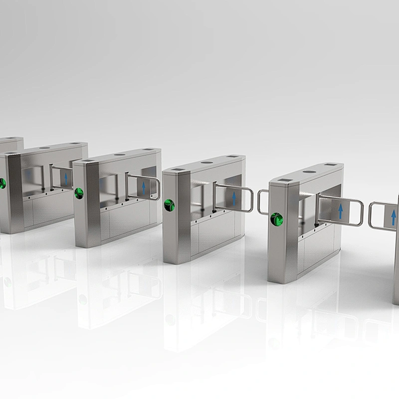 New Product Stainless Steel Security Swing Gate With Face Recognition Function