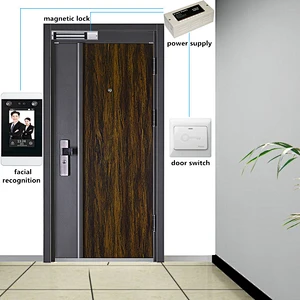 Time Attendance Face Recognition Biometric Time Attend Machine