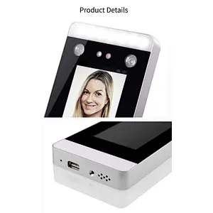 Anxia Time Attendance System Biometric Facial Recognition with Wiegand