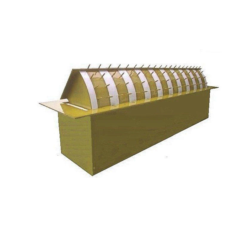 Security Protection Traffic Vehicle Barrier Road Blocker A3 Steel Hydraulic System With Spikes