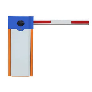 Dustproof Heavy Duty 2Sec High Speed Automatic Boom Barrier Gate With LED Light