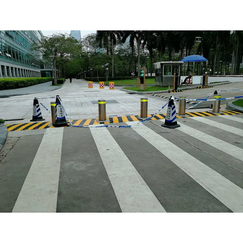 Automatic Hydraulic Bollard At Squares/Automatic Bollard At Parks/Hydraulic Bollard At Scenic Intersections