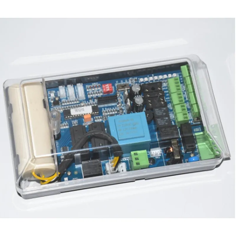 parking barier gate control board electronic controller pcb with optional remote control