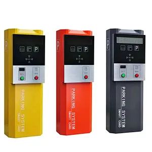 Anxia parking system barrier gate card dispenser ticket parking system