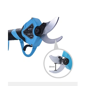 Electronic Pruners Cordless Electric Hedge Trimmer Portable Pruning Shears of 30mm Cut Size