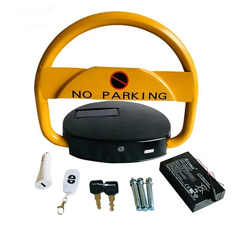 High Quality Waterproof Solar Powered Automatic Car Parking Space Lock