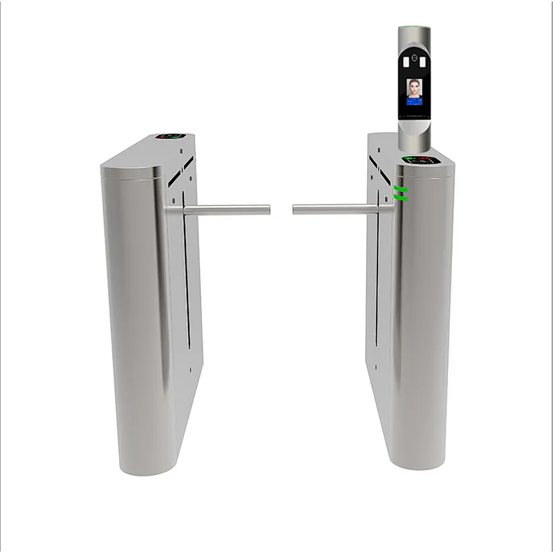 Automatic and Electronic Turnstile with Face Recognition for Access Control System