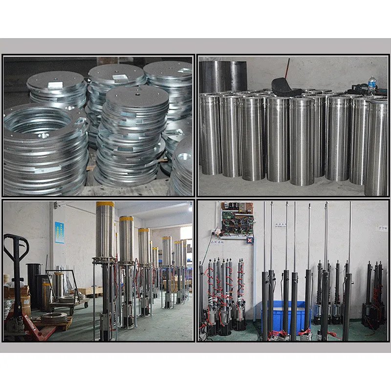 Factory Price Hydraulic Bollards Anti Terror Products/Parking Flexible Bollard
