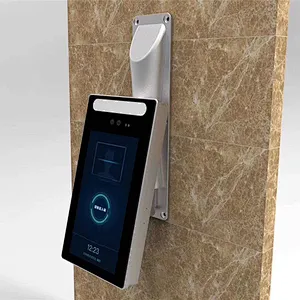 Walk Through HD Touch Screen Dynamic Facial Recognition Metal Detector