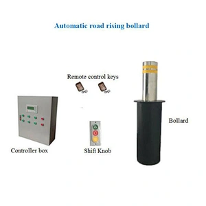Electronic Retractable Removeable Quality Hydraulic Retractable Bollard
