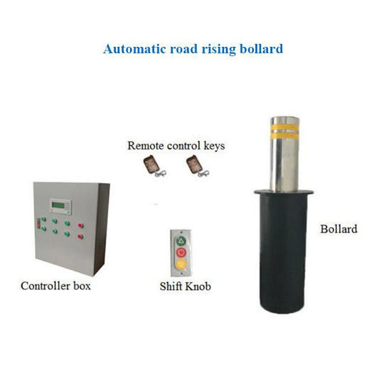 Electronic Retractable Removeable Quality Hydraulic Retractable Bollard