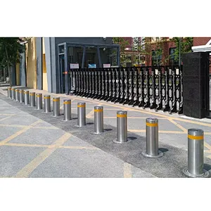 Electric Hydraulic Bollards Price Anxia