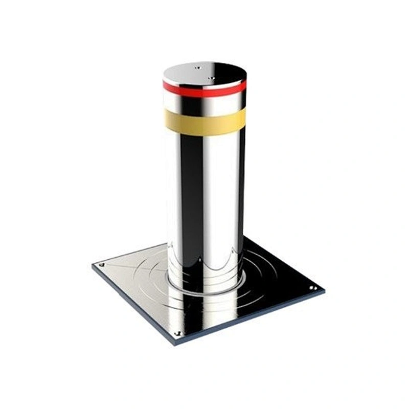 Stainless Steel Automatic Hydraulic Retractable Rising Bollard Vehicle Access Control