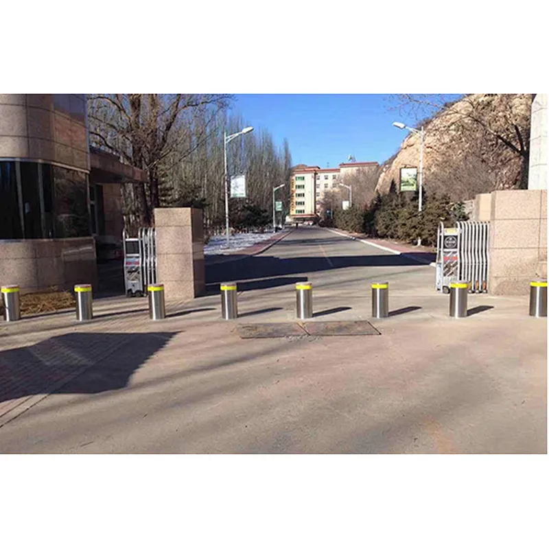 Hydraulic Lifting Bollard Anxia
