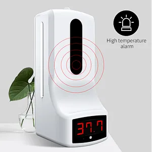 2020 Touchless Automatic Soap Dispenser Floor Stand Dispenser For Hotel Public Work