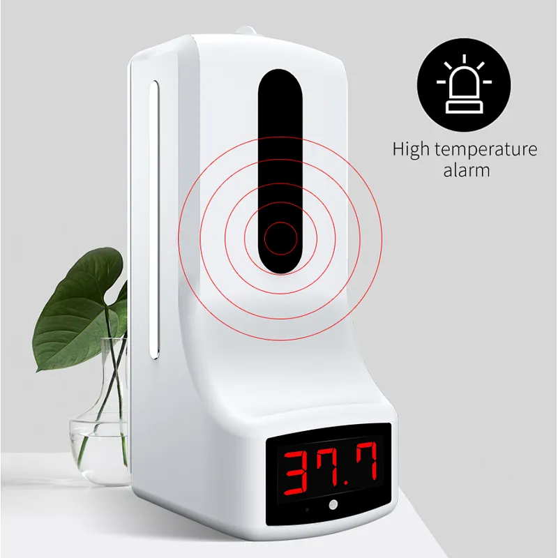 2020 Touchless Automatic Soap Dispenser Floor Stand Dispenser For Hotel Public Work