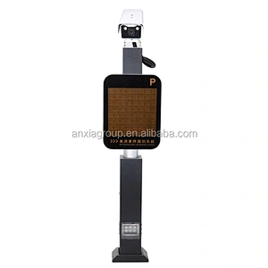 Parking Lot Automatic LPR Camera Car Parking Management System