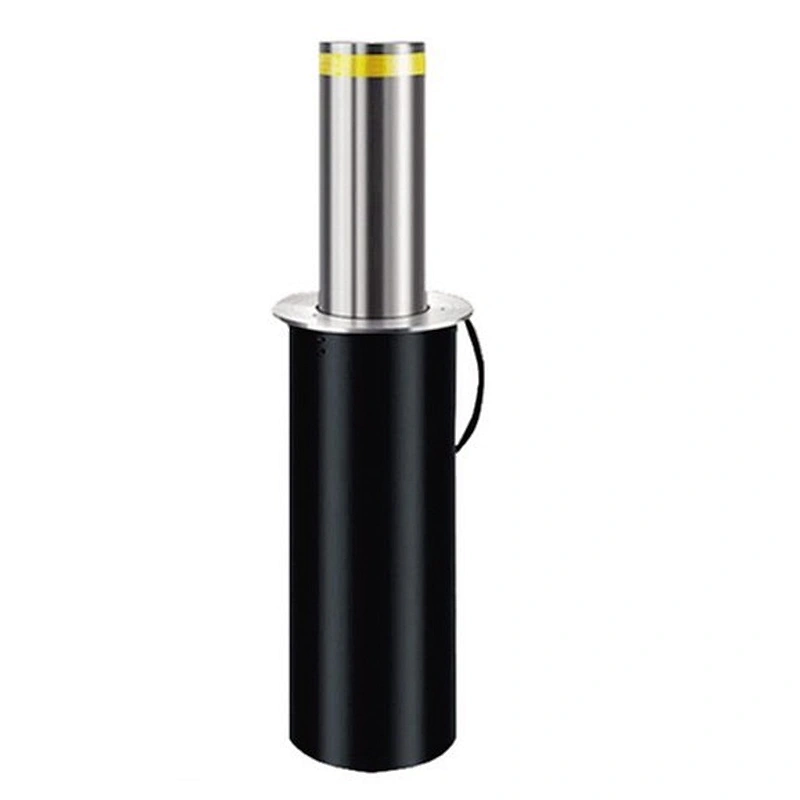 High Quality Outdoor Automatic Rising Led Lighting Bollard