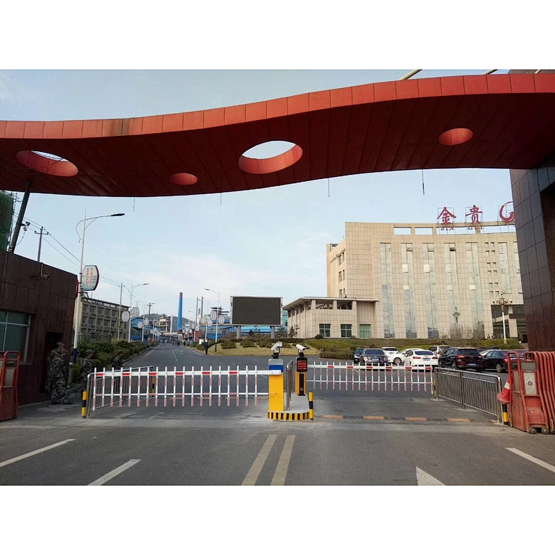 Anxia Heavy Duty Automatic Boom Barrier Gate Price For Vehicle Access Gate Barriers