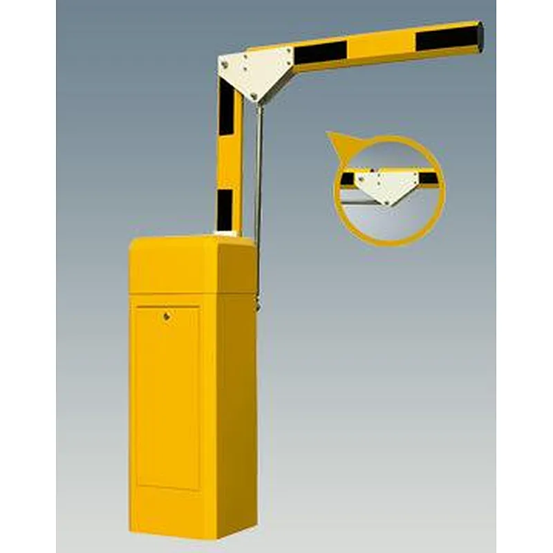 Direct deal 3 fence boom parking advertising barrier for enterprises