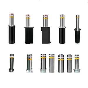 Hydraulic Cylinder Bollard Anxia