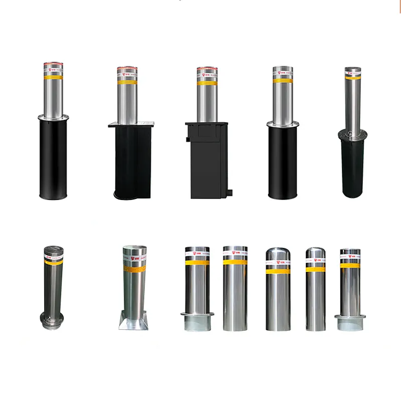 Hydraulic Cylinder Bollard Anxia