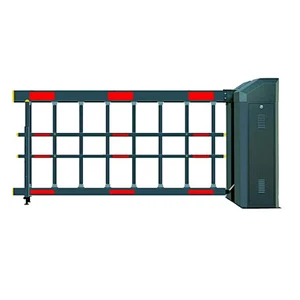 Heavy Duty Security Entrance Parking Lot Gate Type Arms Auto Barrier