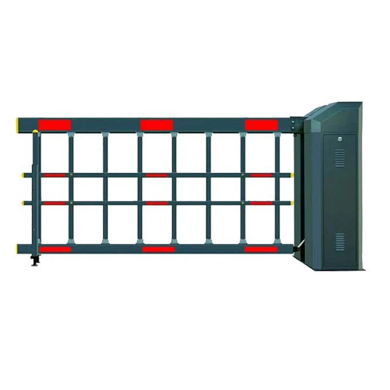 Heavy Duty Security Entrance Parking Lot Gate Type Arms Auto Barrier