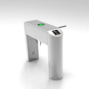 New Design GYM Entrance Waist High 3 Arm RFID Card Access Control Turnstile Steel Turnstile Gate Tripod