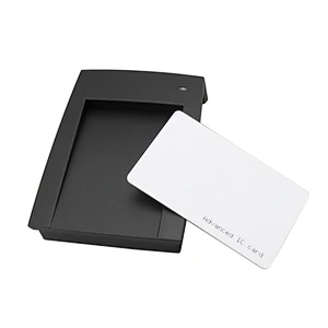13.56mhz IC RFID Proximity USB Card Issuer Reader Connect PC