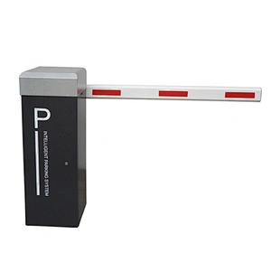 3 Meters Affordable Boom Barrier /Use Boom Barrier For Smart Parking Lots