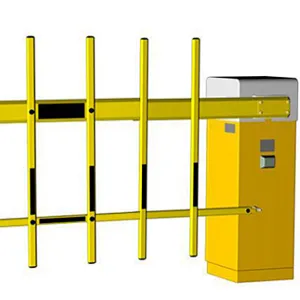 Parking lot access road boom barrier gate,security barrier gate,New design nice boom barrier traffic barrier with DC motor