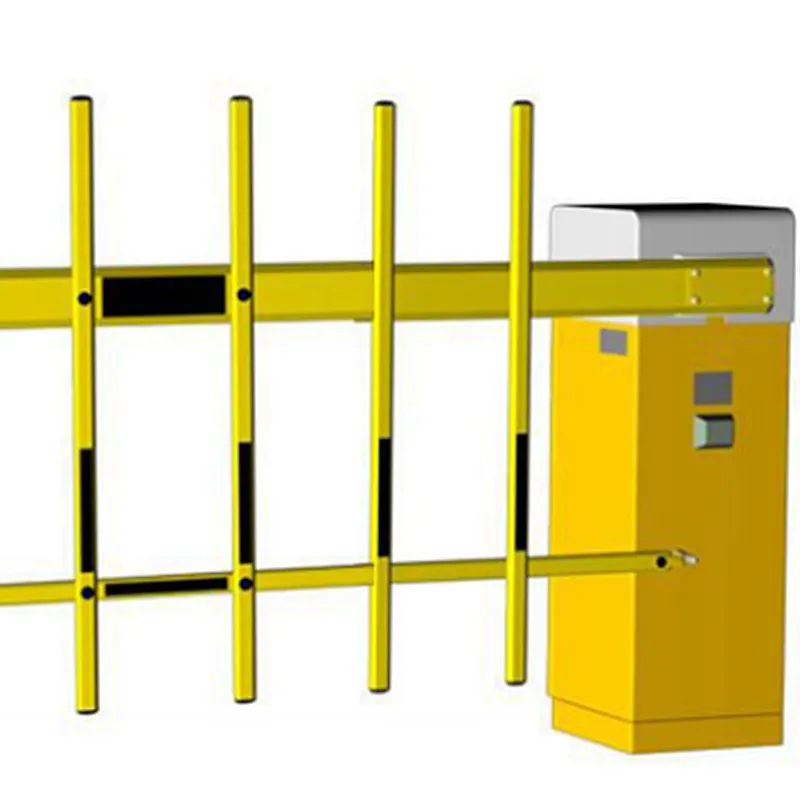 Parking lot access road boom barrier gate,security barrier gate,New design nice boom barrier traffic barrier with DC motor