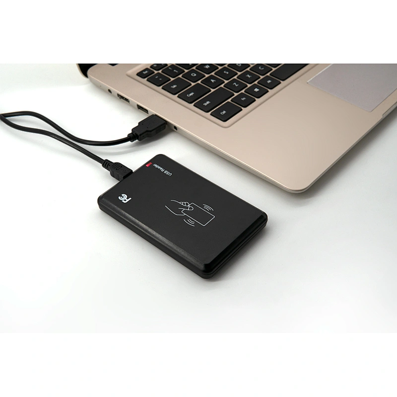 USB Passive Long Range Distance 125KHz RFID Smart Card Reader Price