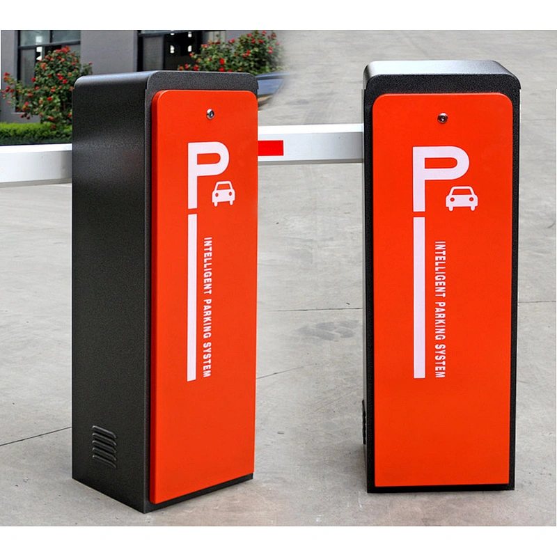 Smart Access Control Gate Door Barrier With Rubber