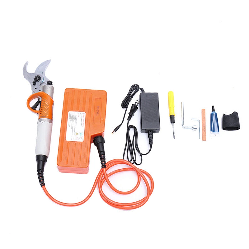 45MM Electric Garden Nursery Fruit Tree Pruning Shears Scissor Cutting Tool Price