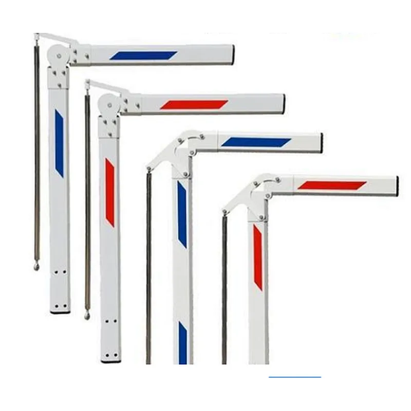 Automatic remote control vehicle security folding arm Road Barrier gate