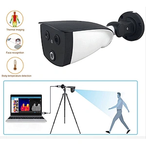 Non-Contact Intelligent Camera With Software Face Detection