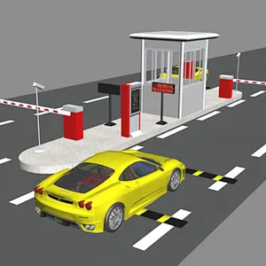 LPR Global customized license plate recognition parking management system