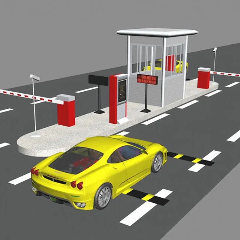 LPR Global customized license plate recognition parking management system