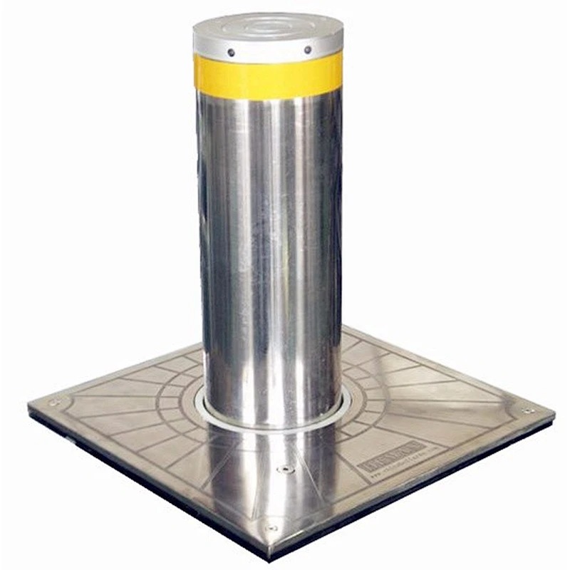 High Quality 304 Stainless Steel Automatic Retractable Bollard