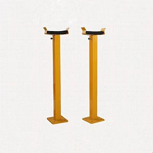 Automatic barrier gate system with card reader access barrier gate