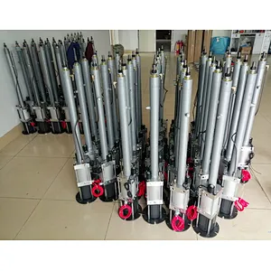 Hydraulic type traffic automatic rising bollard/driveway bollard price