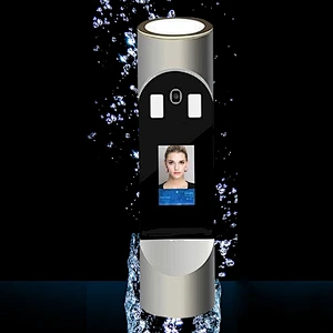 Access Control 5 inch Screen Wide Angle English SDK Software Face Recognition Door Lock