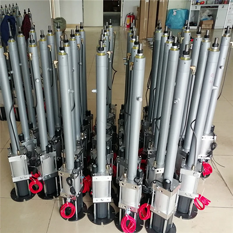 Mechanism Parts Hydraulic Bollards