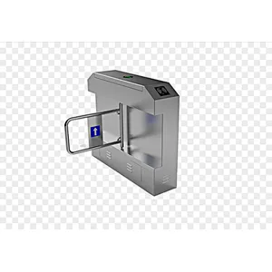 Hot Sale Security Access Control Gate Stainless Steel Auto Swing Gate Barrier For Supermarket