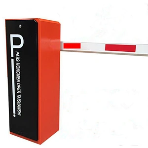 Flexible Factory Sale EXW Price Brushless DC Motor Boom Barriers Gate Installation for Parking Lot