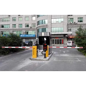 IC ID Card reader car parking management system solutions